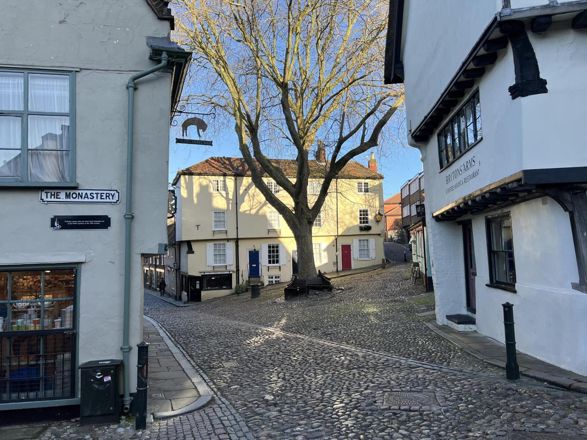 Beautiful Apartment In The Cathedral Grounds Norwich Eksteriør billede